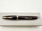 Waterman Oversize Hundred Year Burgundy Fountain Pen Ef 14k