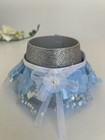 Dog Cat Lace Collar Knotted Pet Accessory