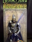 2004 Lord Of The Rings King Elendil Fellowship Of The Ring Action Figure New