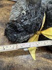 Vintage Brown Teddy Bear Plush Stuffed Animal Steiff Style Jointed Eyes Move