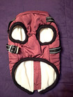 Pet Dog Vest Jacket Warm Waterproof Clothes Winter Coat W  Harness Size Medium S