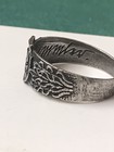 German Silver Ring  World War Ii 