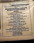 Chuck Norris Karate Championship   Cream Rock Band Goodbye Tour Concert 1968 Ads