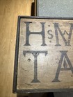 Early American Trade Sign   Tailor Shop Advertisement   Great Condition Hamburg
