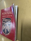 1984 Gm Pontiac Fiero Shop Manual Service Repair Book 