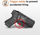 Amberide Iwb Kydex Holster - Fit G42