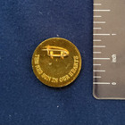 Rare Find - Special Mao Zedong Badge For Foreign Gifts 1960s Vintage                
