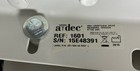 Adec A-dec 1601 Dental Stool Light Grey Leather  Good Condition  