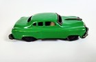 Vintage 1950 s Japan Tin Litho Friction Cadillac Sedan Toy Car Works 5 5 