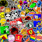 50pcs Waterproof Vinyl Stickers For Water Bottles  Laptops  Skateboard  Luggage