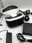 Sony Playstation Vr Psvr V1 Bundle   2 Move Controllers   Camera   Powers On