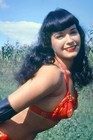Vintage Bettie Page Photo 6049 Oddleys Strange   Bizarre