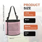 Horse Feed Bag   pink  L   Intended For Horse Feeding Grain