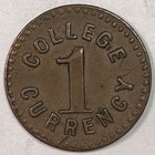 Maritime Business College Halifax Nova Scotia Token Extremely Fine Xf Coin 19905