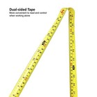 26ft Measuring Tape Measure Inch Metric Scale Both-side Metal Blade Magnetic Tip