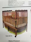 675cherry Classic 2 In 1convertible Crib From Dream On Me brand New In Box 
