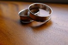 Gorham Sterling Napkin Rings Matched Pair Pattern 6290 Unmonogrammed Antique