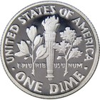 2012 S Roosevelt Dime Choice Proof 90  Silver 10c Us Coin Collectible