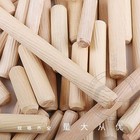 Wooden Dowels Chamfered Fluted Pin Wood Dowels - 6mm 8mm 10mm 12mm