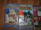 8 Nutshell News 1995 Miniature Dollhouse Magazines Lot