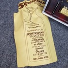 Vintage Original Trav-l-bar By Ever-wear Portable Bar Set W  Case   Accessories