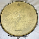 Yamaha Power V Snare Drum 14x6 5 Steel Shell Vintage 80s 90s Made In England