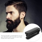 Folding Beard Brush Women s Travel Hair Grooming Kit Small For Mustache