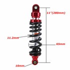 280mm 11  Rear Shocks Absorbers For Pit Dirt Bike Atv Quad Klx110 Ttr110 Crf110