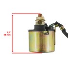 Starter Solenoid Relay For Honda Trx250tm Trx250 Tm Recon 250 2005-2025