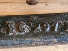 Ice Skating Sharpening Vise Cast Iron Double C Clamp Figure Skating Hockey Tool