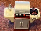 New Miniverse Mini Little Tikes - Backyard Barbecue Grill - Series 3 Bbq Mini
