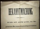 Ww I - Germany Belgium Brussels Adolphe Max 26 Septembre 1914 36x53 Cm Poster