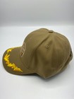 The Corps Naval Beach Group 1 Commodore Logo Beige Baseball Cap Hat One Size