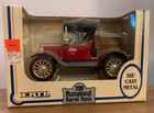 Lot Of 5 Ertl Die-cast Metal Banks  Texaco Trucks   Ford Car  New