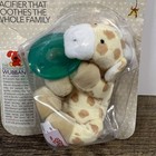 Wubbanub Infant Baby Pacifier  0-6 Mos  Giraffe Unopened Rough Box 