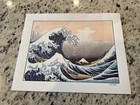 Blotter Art  The Great Wave  Numbered Sheet 24 25  9    X   11 1 4 