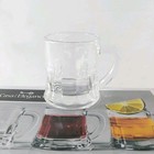 Six Glass Shooters - Shot Glasses - Mini Beer Mugs - 1 9oz Casa Elegancia 