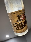 Rare 1936 Miller Beer Bottle Milwaukee Irtp Original Post Prohibition With Crown