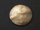 1823 Nova Scotia Halfpenny Token Thistle George Iv 1 2 Penny Copper Coin