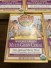 5 Boxes Of Earth s Best Organic Non Gmo Multi-grain Cereal 8oz Baby