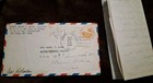 Oct 12 1944 Ww2 Paris France Love Letter Sgt Lamar Hogan