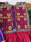 Vintage Afghan Dress