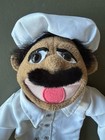 Melissa And Doug Chef Hand Puppet Toy Al Dente Pee Pee Hat