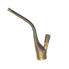 Vintage Antique Traditional Chinese Brass Engrave Water Smoking Pipe Collectible