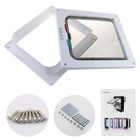 4 Way Medium Small Pet Cat Puppy Dog Supplies Lock Lockable Safe Flap Door Gate