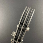 Masterforce 5 Blade Round Duct Work Sheet Metal Pipe Crimper