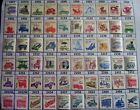 Set Of 60 Different Transportation Coils Mnh Scott s Range From 1897 To 2468