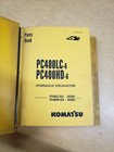 Komatsu Pc400lc-6 Pc400hd-6 Hydraulic Excavator Factory Parts Book