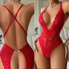 Women s Sexy Lingerie Sleepwear Babydoll Underwear Lace Dress G-string Nightwear