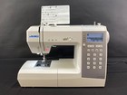 Juki Hzl-ht740 Computerized Sewing Machine W  Thread Cutter -quality Pre-owned    